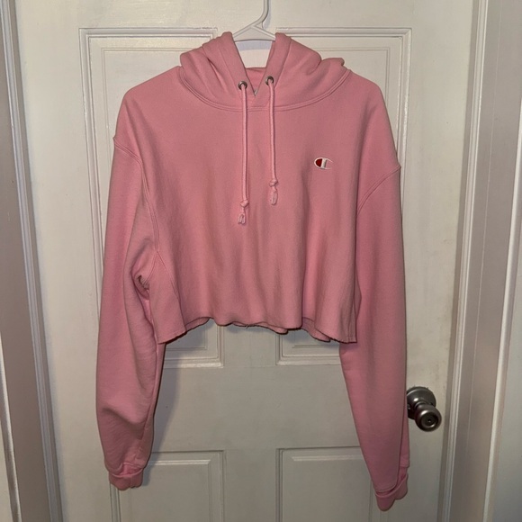 Champion Pink Hoodie - Picture 1 of 5